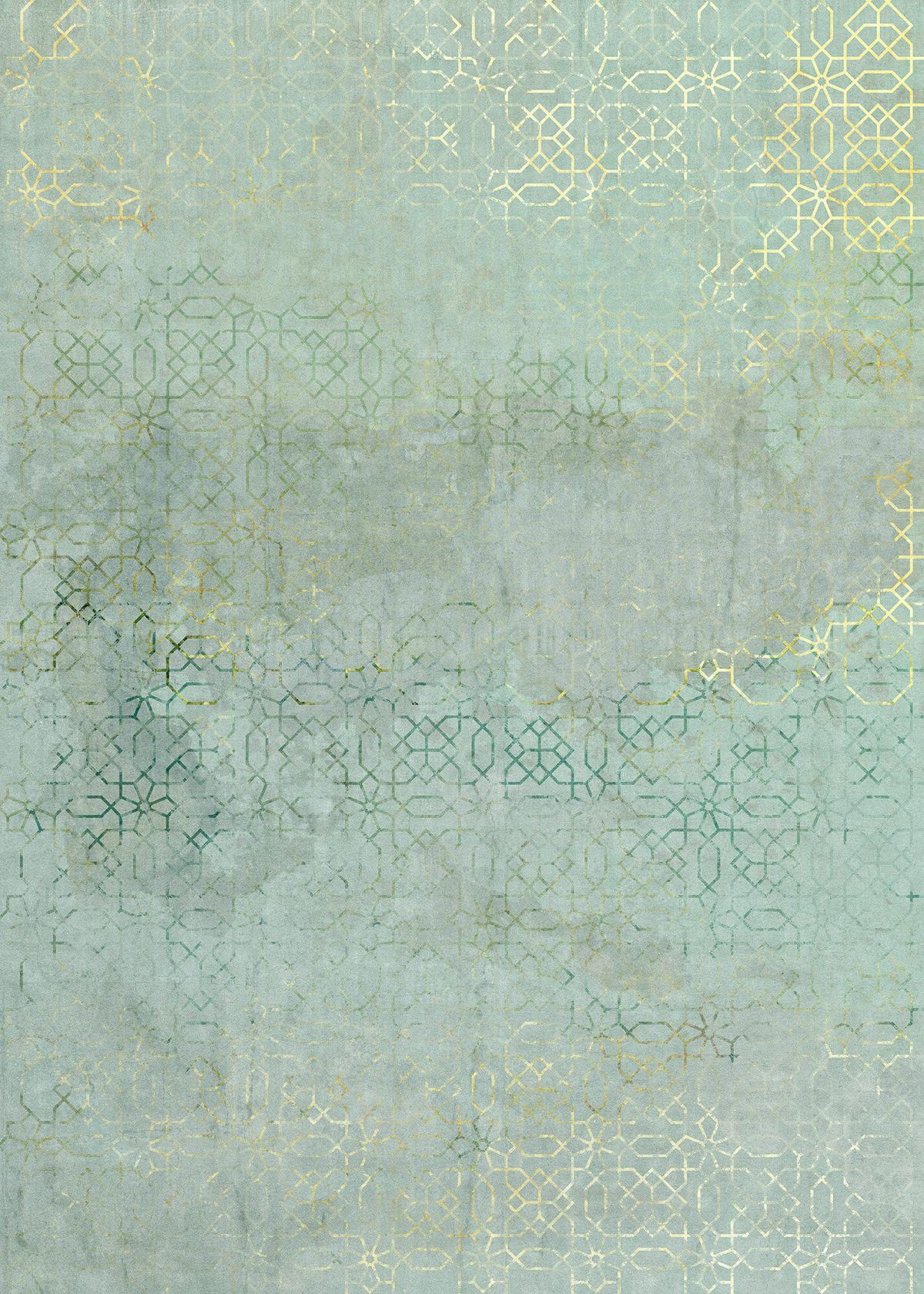Fototapete Inx4-060 Oriental Finery - Trend (200/280cm) - Komar