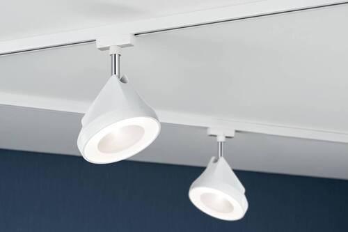 Schienensystem Urail Strahler 95447 in Weiß, Rund - Weiß, Basics, Metall (12,3/19,1cm) - Paulmann