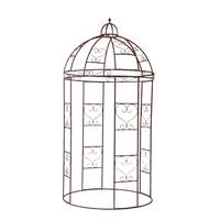 Rosenbogen Ätna - Rostfarben, Basics, Metall (150/300/150cm) - Gardenson