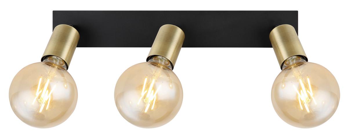 Strahler 54998-3b - Schwarz, Design, Metall (40/6/10,5cm) - Globo