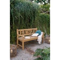 GARTENBANK LIEBLINGSPLATZ - Braun, Basics, Holz (150/91,5/63cm) - Gardenson