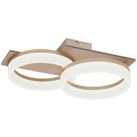 Led Mennyezeti Lámpa Thomas - fehér, Modern, műanyag/fém (41/33/13cm) - Luca Bessoni