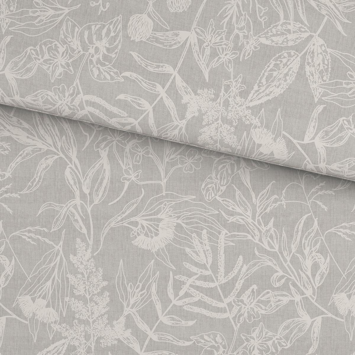 POVLEČENÍ TYLPUR XXL - světle šedá, textil (200/220cm) - Mömax