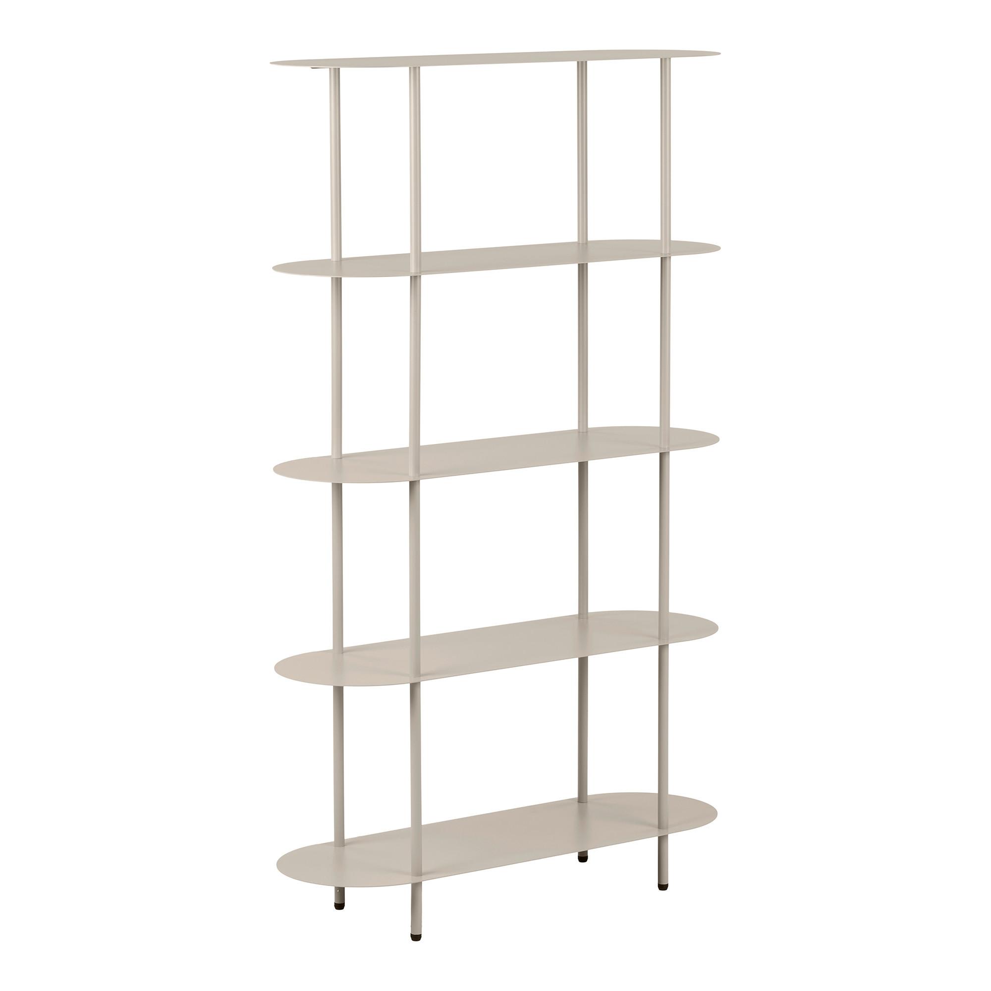REGAL Rieti, Beige B: 90 cm - Beige, Design, Metall (90/150/31cm) - MID.YOU