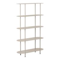REGAL Rieti, Beige B: 90 cm - Beige, Design, Metall (90/150/31cm) - MID.YOU