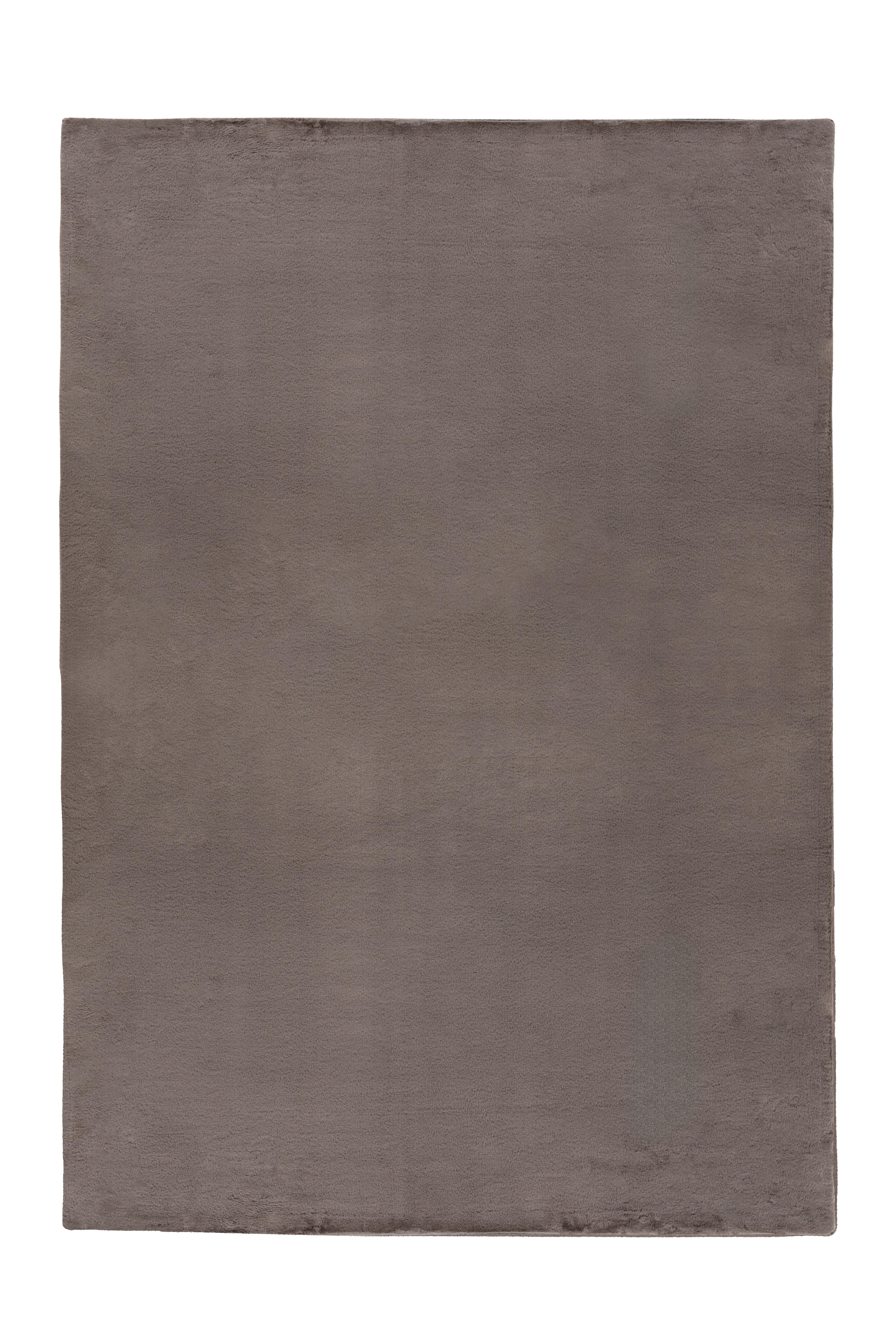 Teppich Rabbit Prime Grau, 160x230 cm - Grau, KONVENTIONELL, Textil (160/230cm)
