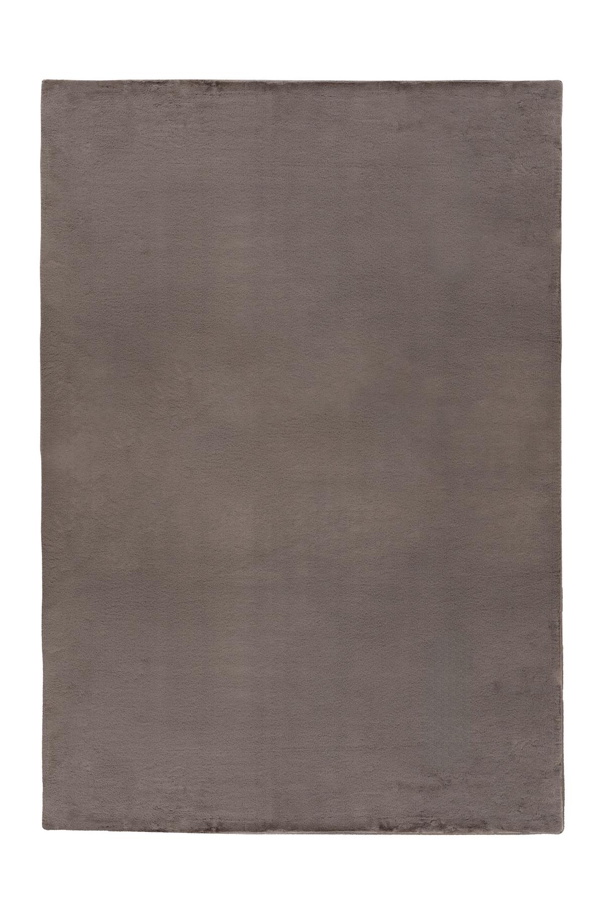 Teppich Rabbit Prime Grau, 160x230 cm - Grau, KONVENTIONELL, Textil (160/230cm)