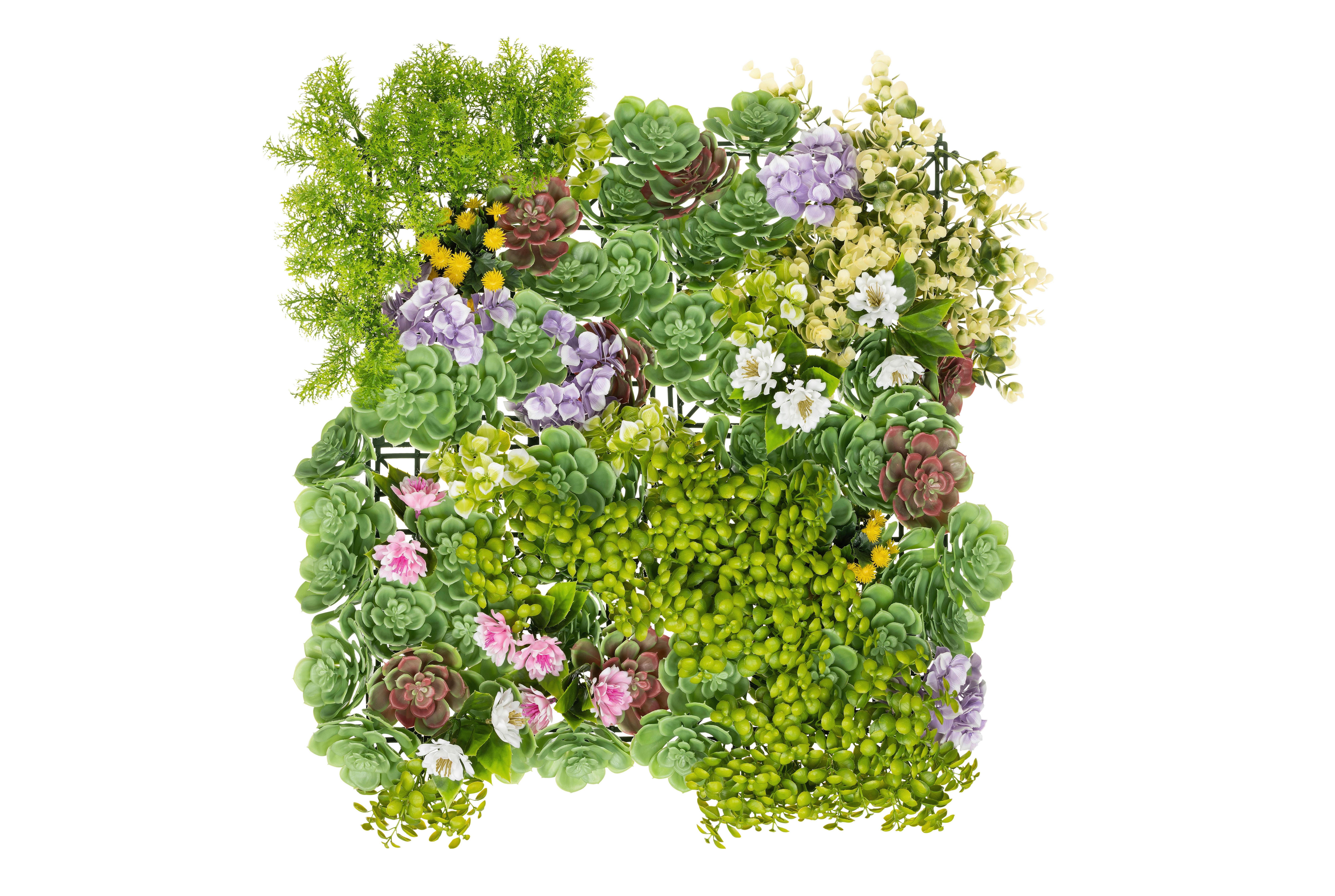 Dekogras Nadar - Multicolor, KONVENTIONELL, Kunststoff (50/50cm) - Luca Bessoni