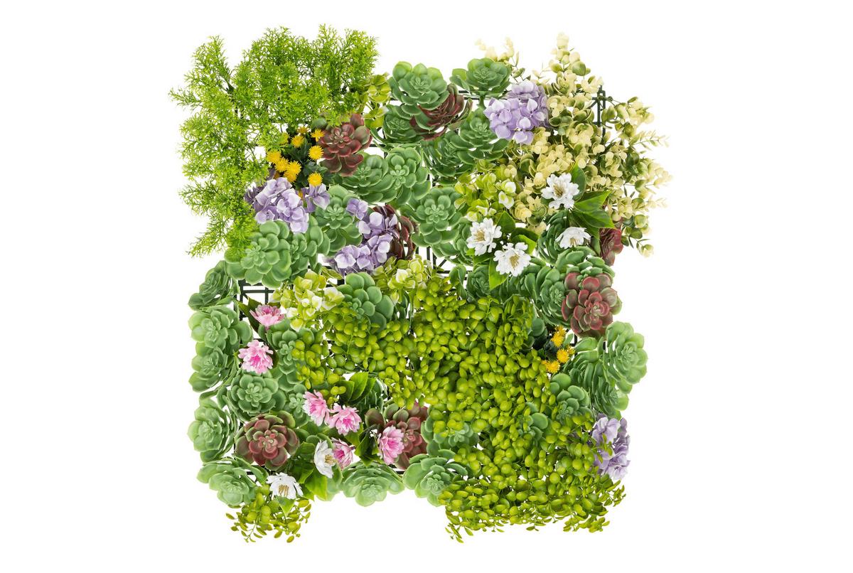 Dekogras Nadar - Multicolor, KONVENTIONELL, Kunststoff (50/50cm) - Luca Bessoni