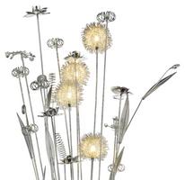 Warmweiße LEDs sorgen für eine angenehme Beleuchtung Blumenlampe mit LEDs