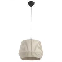 Hängeleuchte Beige B: 40 cm - Beige, Natur, Textil (40/34cm) - Nordlux
