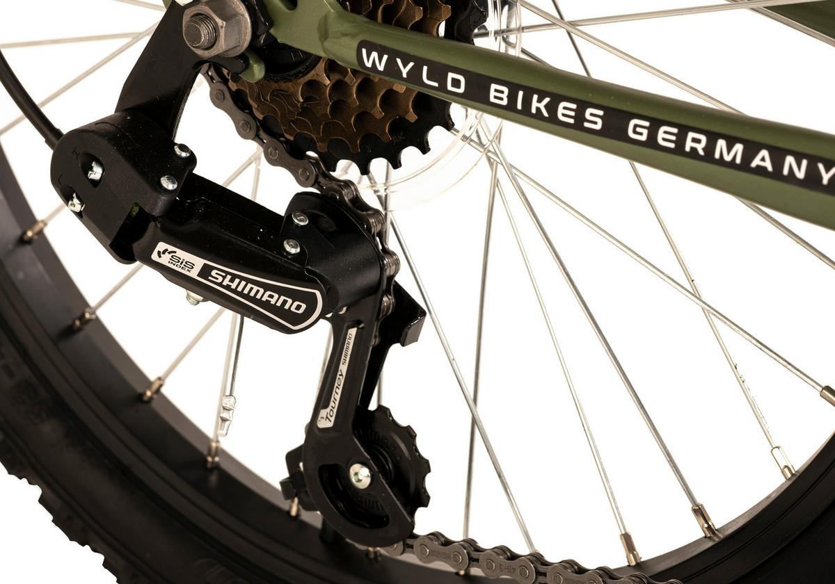 Citybike 301k Kids - Grün, LIFESTYLE, Metall (25/140cm)