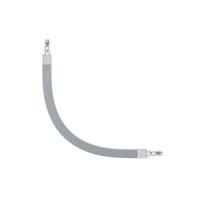 Schienensystem Urail Flex- Verbinder 95327 Chromfarben - Chromfarben, Design, Kunststoff (44/1,8/1,8cm) - Paulmann