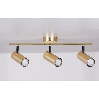 Deckenstrahler 93-01733 - Messingfarben, KONVENTIONELL, Metall (56/18/9cm)