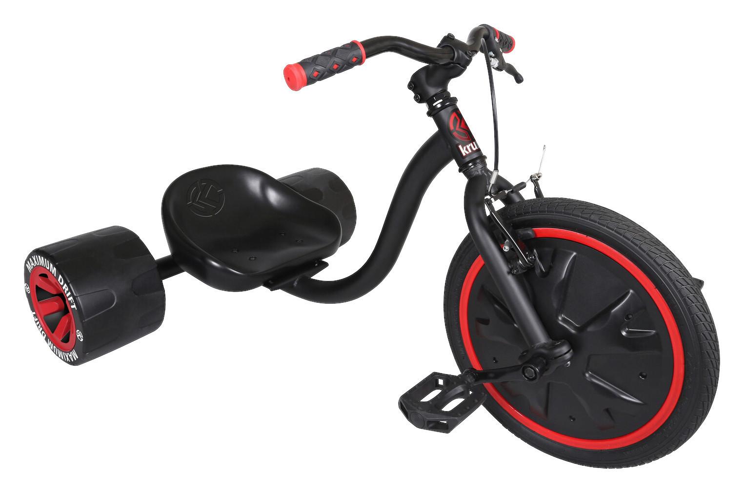 Kinderfahrrad 16 Zoll Madd Gear Drifter - Rot/Schwarz, Basics, Kunststoff/Metall (106/61/71cm)