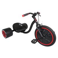 Kinderfahrrad 16 Zoll Madd Gear Drifter - Rot/Schwarz, Basics, Kunststoff/Metall (106/61/71cm)