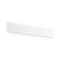 Led-wandleuchte Bianco Weiß L: 75 Cm - Weiß, Basics, Metall (75/8/5cm) - Ideal Lux