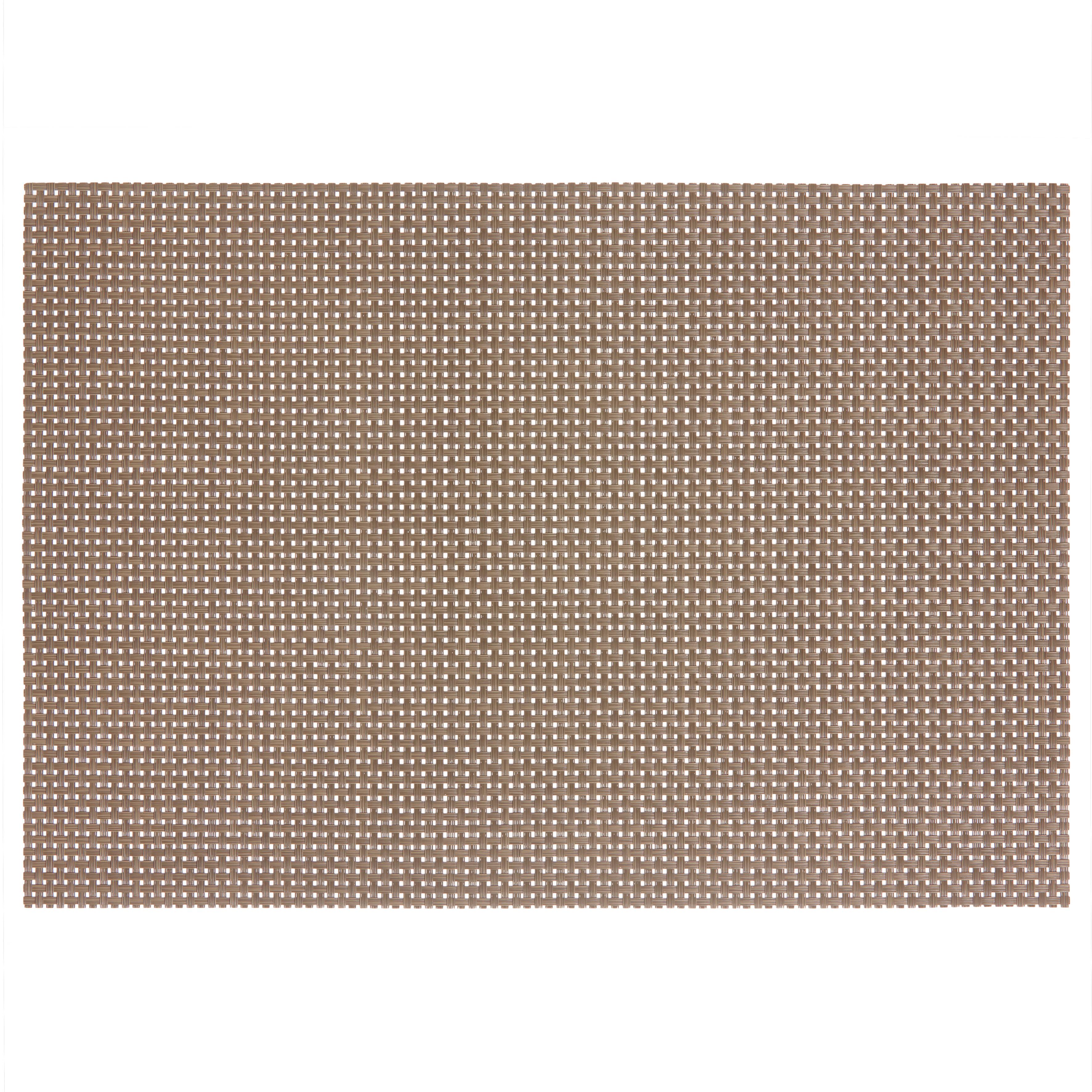 PROSTÍRÁNÍ Stefan, 45/30cm, šedohnědá - šedohnědá, plast (45/30cm) - Modern Living