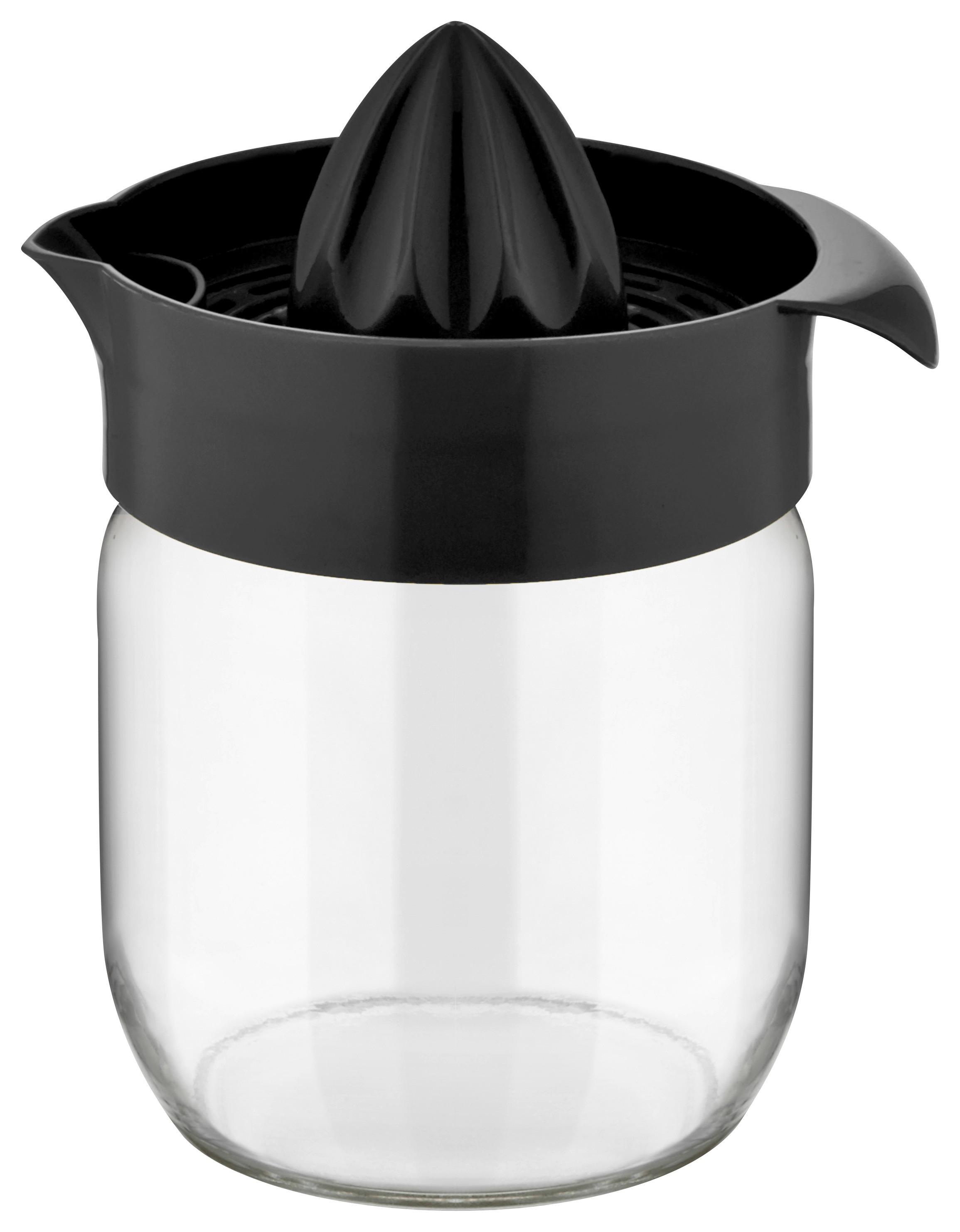 Lis na citróny OLIVIA - čierna, Modern, plast/sklo (11/8,5/13,7cm) - Mömax