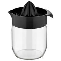 Lis na citróny OLIVIA - čierna, Modern, plast/sklo (11/8,5/13,7cm) - Mömax