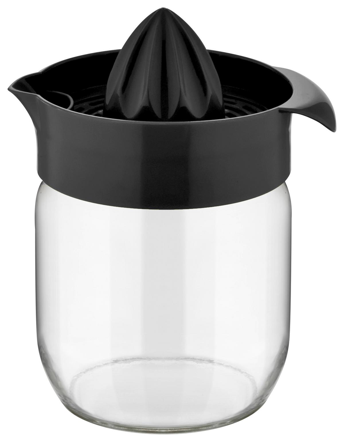 Lis na citróny OLIVIA - čierna, Modern, plast/sklo (11/8,5/13,7cm) - Mömax