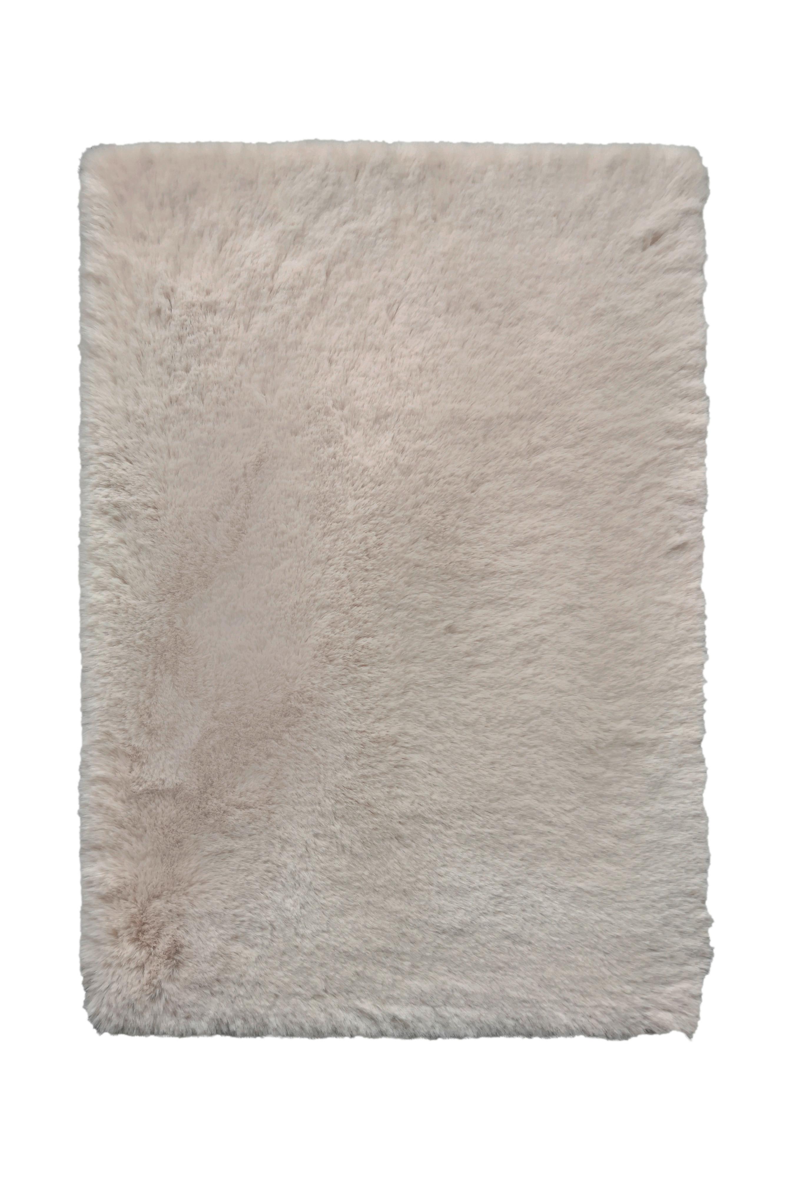 Fellteppich Magarete Beige 120x160 cm - Beige, Textil (120/160cm) - Luca Bessoni