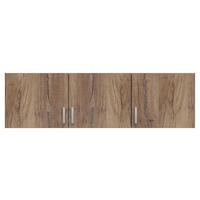 Aufsatzschrank 136 Cm Brando Flagstaff Eiche Dekor - Eichefarben, KONVENTIONELL, Holzwerkstoff (136/39/54cm)