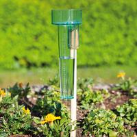 REGENMESSER PROFI GRÜN/ TRANSPARENT - Transparent/Grün, Basics, Kunststoff (23cm)