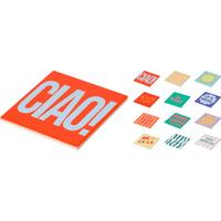 Untersetzer Tom - Multicolor, Basics, Keramik (9/0,5/9cm)