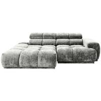 Ecksofa Chani Grau, Schenkel: 150x239 Cm - Grau, MODERN, Textil (150/239cm) - MID.YOU