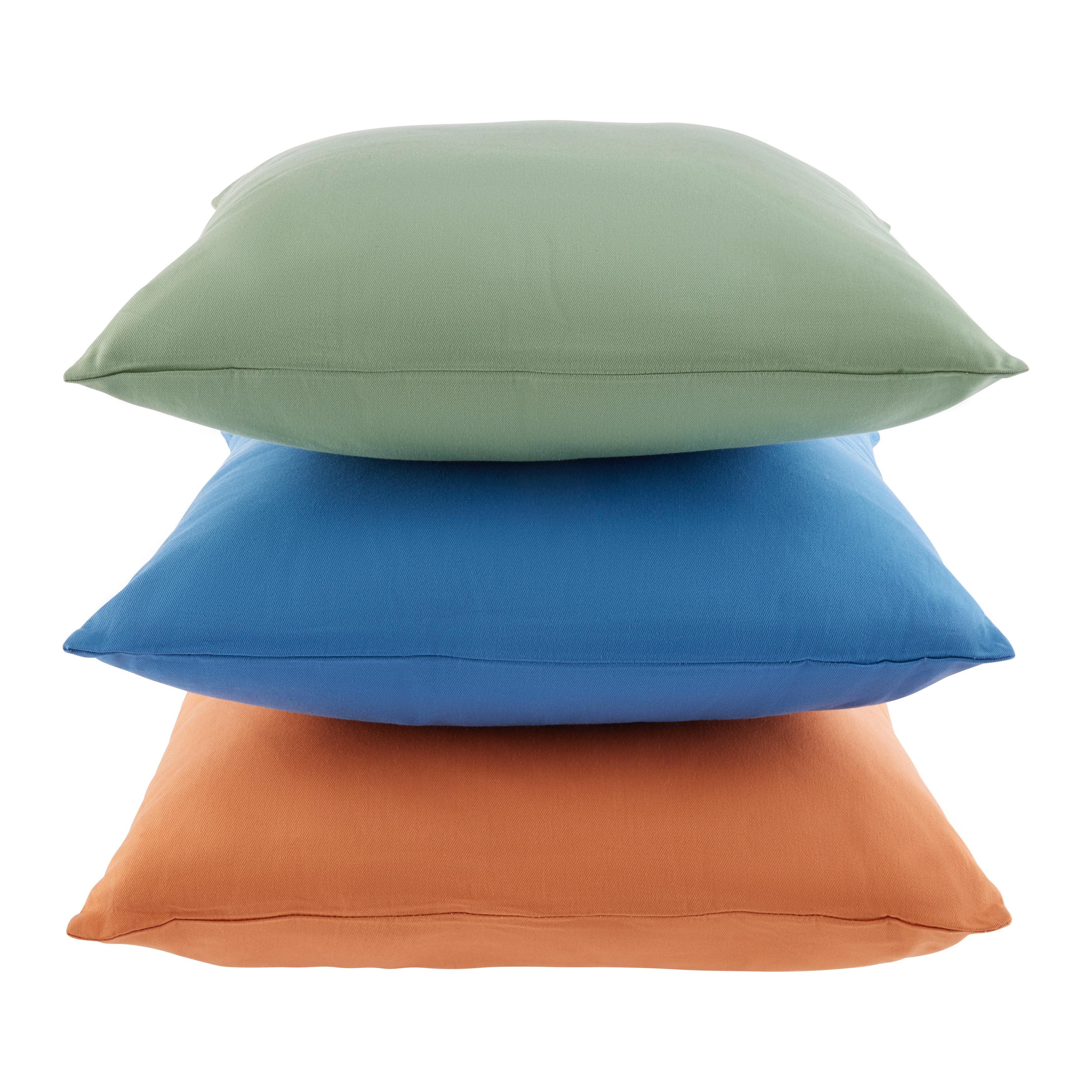 DEKORAČNÍ POLŠTÁŘ POPPY - modrá, Konvenční, textil (45/45cm) - Mömax