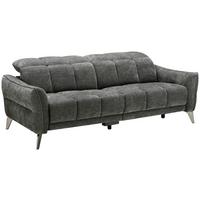 Háromüléses Kanapé Jupiter - sötétszürke, Design, textil/fa (216/79/106cm) - Livetastic