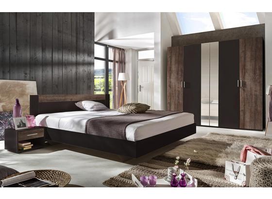 Schlafzimmer Ilona - Schlammfarben/Graphitfarben, MODERN, Holzwerkstoff (509/210/210cm) Schlafzimmer Ilona - Schlammfarben/Graphitfarben, MODERN, Holzwerkstoff (509/210/210cm)