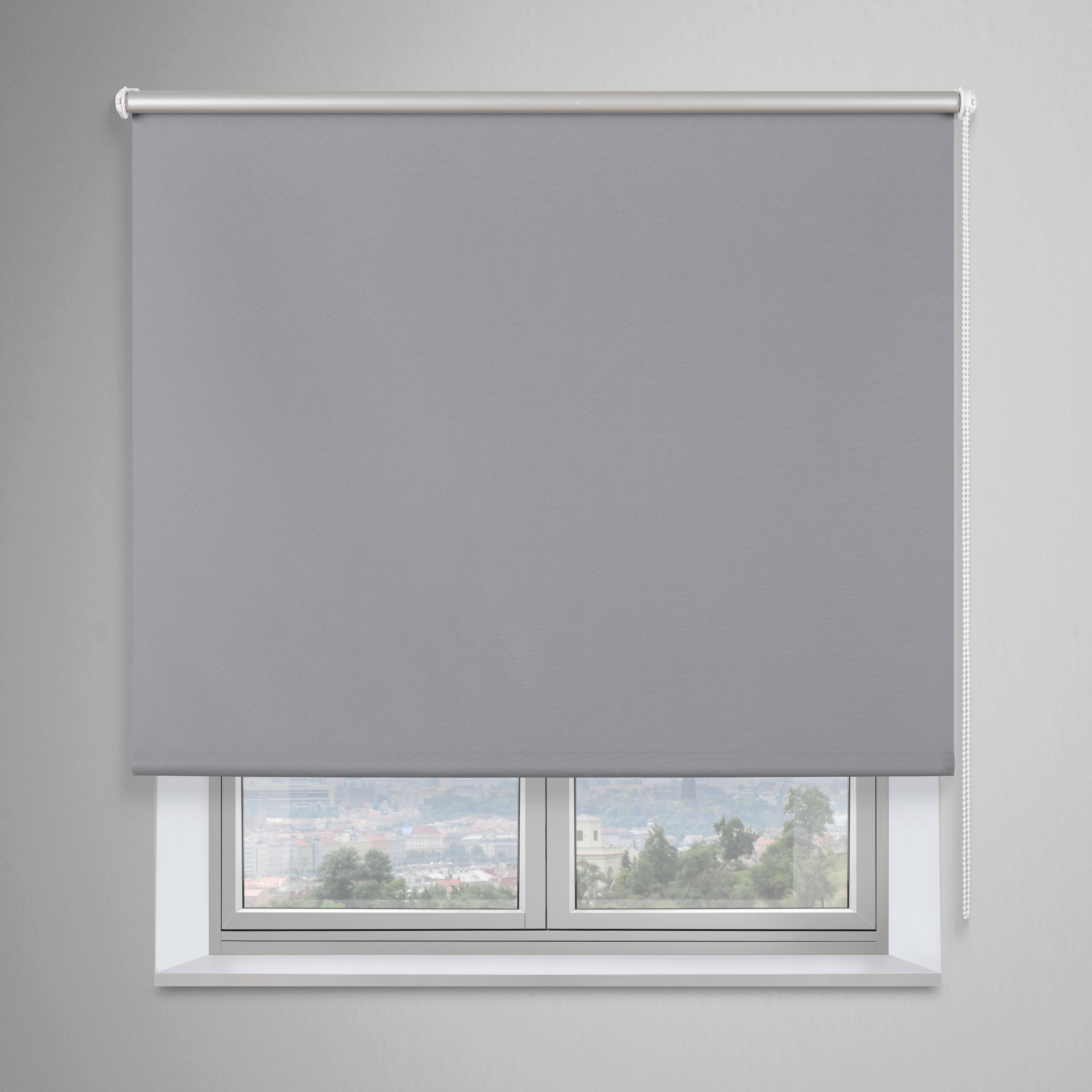 ZATEMŇOVACÍ ROLETA THERMO - šedá, Konvenční, textil (75/150cm) - Mömax