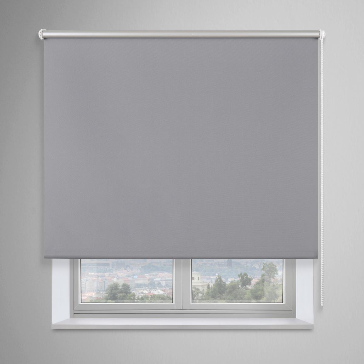 ZATEMŇOVACÍ ROLETA THERMO - šedá, Konvenční, textil (60/150cm) - Mömax