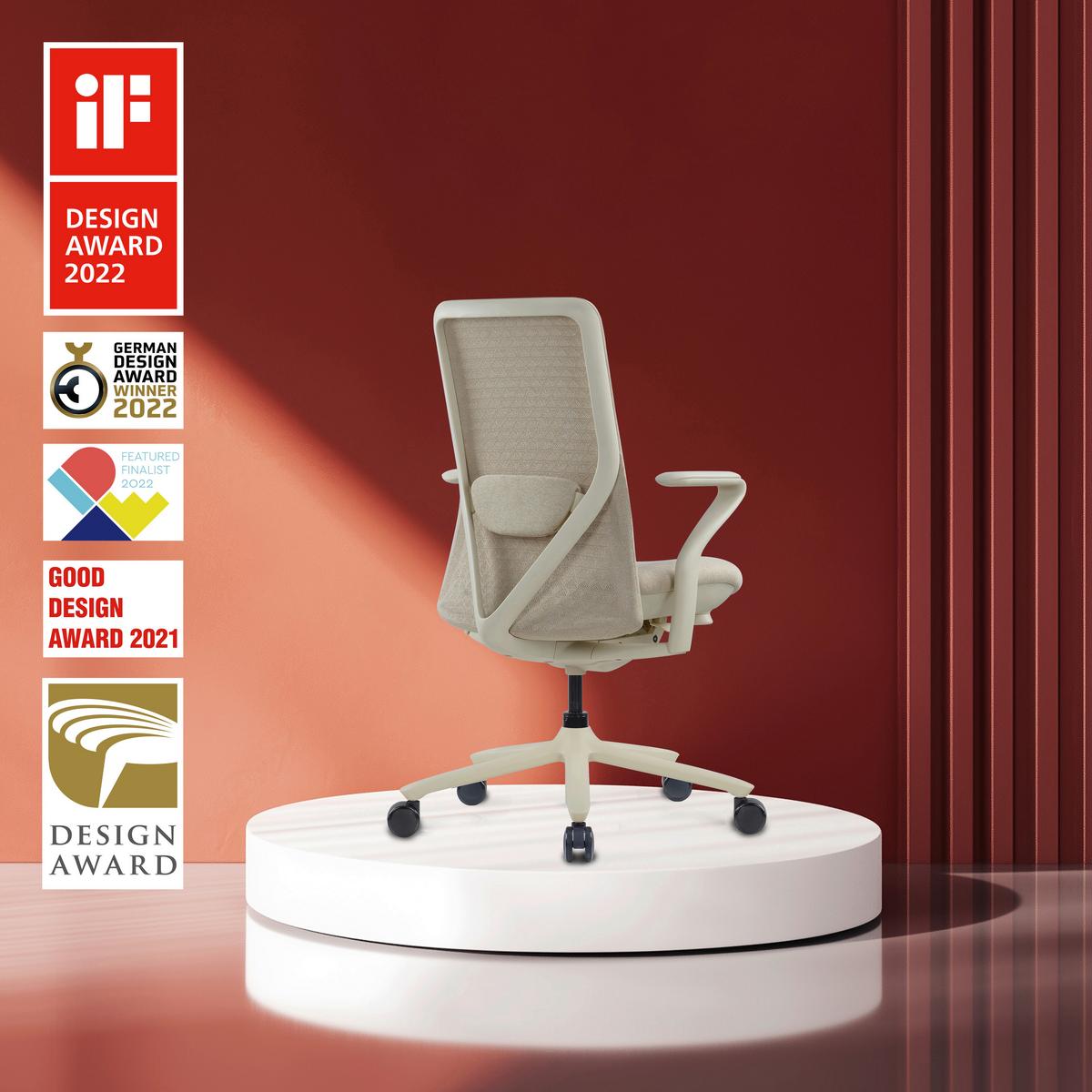 DREHSTUHL Vervio Beige B: 63cm - Beige, MODERN, Kunststoff/Textil (63/111/67cm) - MID.YOU