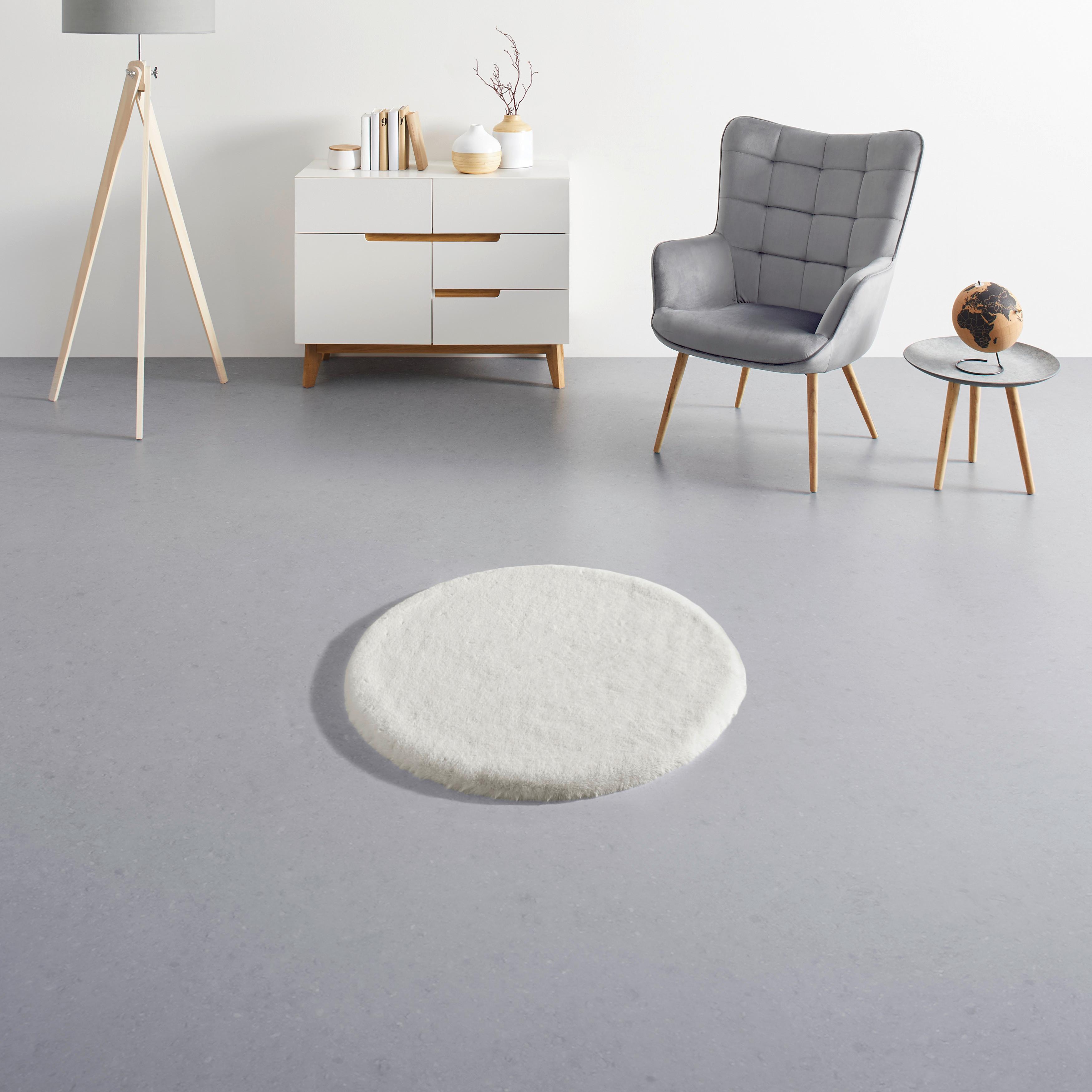 UMELÁ KOŽUŠINA Nico 3, P: 80cm - krémová, Konventionell, kožušina (80cm) - Mömax