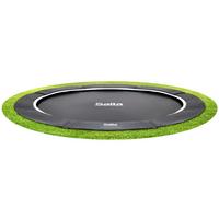 Bodentrampolin Ø 396cm Salta Royal Baseground - Schwarz, Trend, Metall (396cm) - Salta