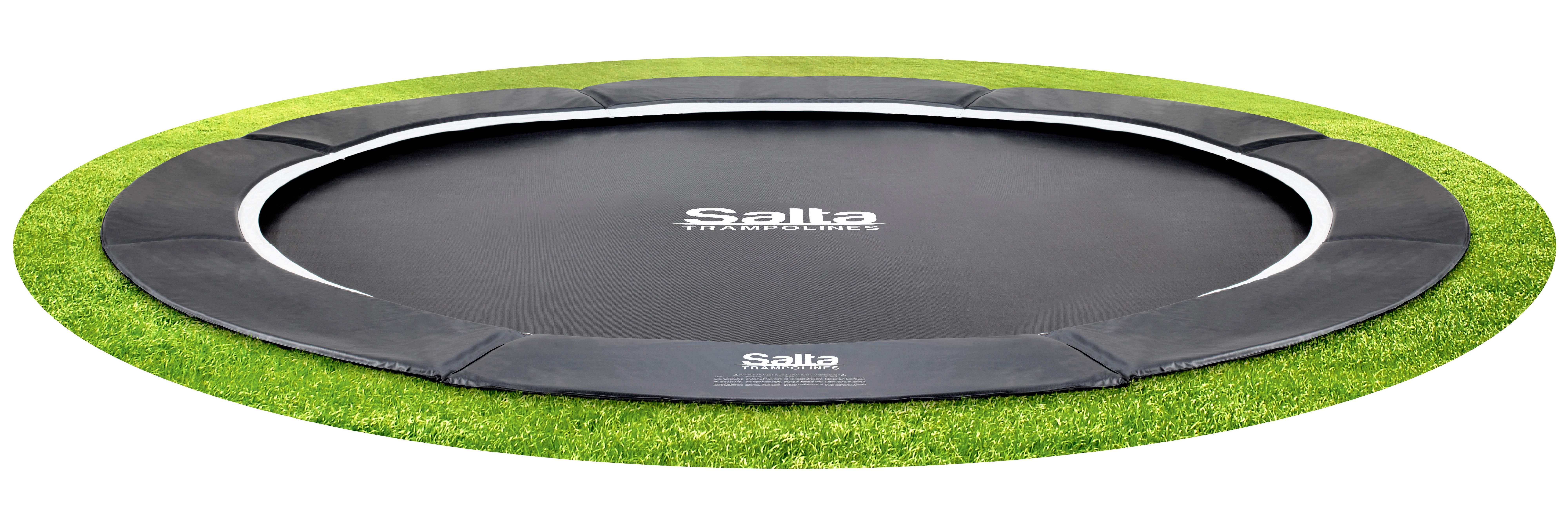 Bodentrampolin Ø 396cm Salta Royal Baseground