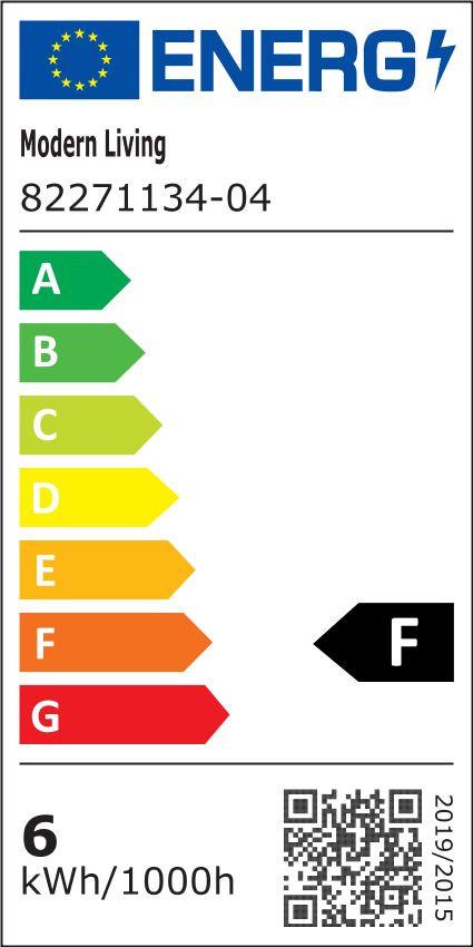 LED žárovka C80194MM, E14, max.4 Watt - bílá, kov/plast (4,5/8,3cm) - Mömax