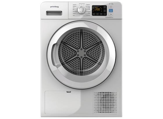 Trockner Pwct M11 83 X De - Weiß, Basics, Kunststoff/Metall (59,5/84,9/64,9cm) - Privileg Trockner Pwct M11 83 X De - Weiß, Basics, Kunststoff/Metall (59,5/84,9/64,9cm) - Privileg