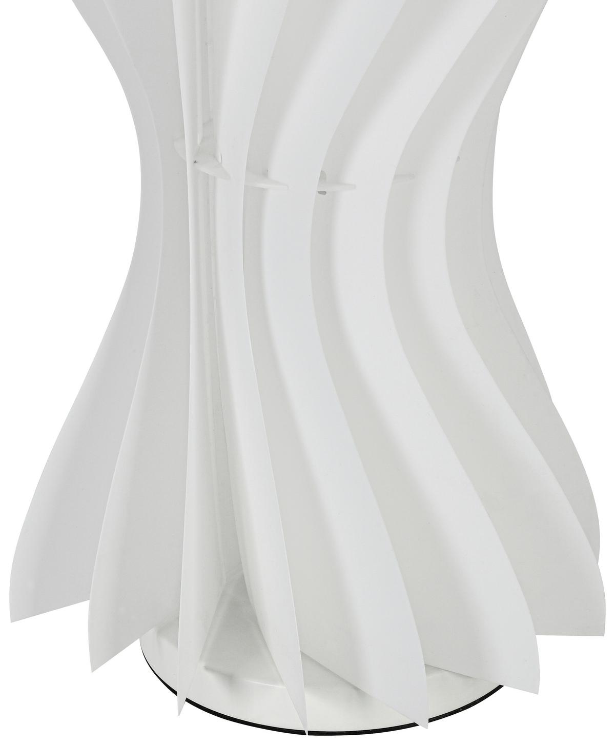 STOJACIA LED LAMPA ALEXANDER - biela, Modern, kov/plast (30/150cm) - Mömax