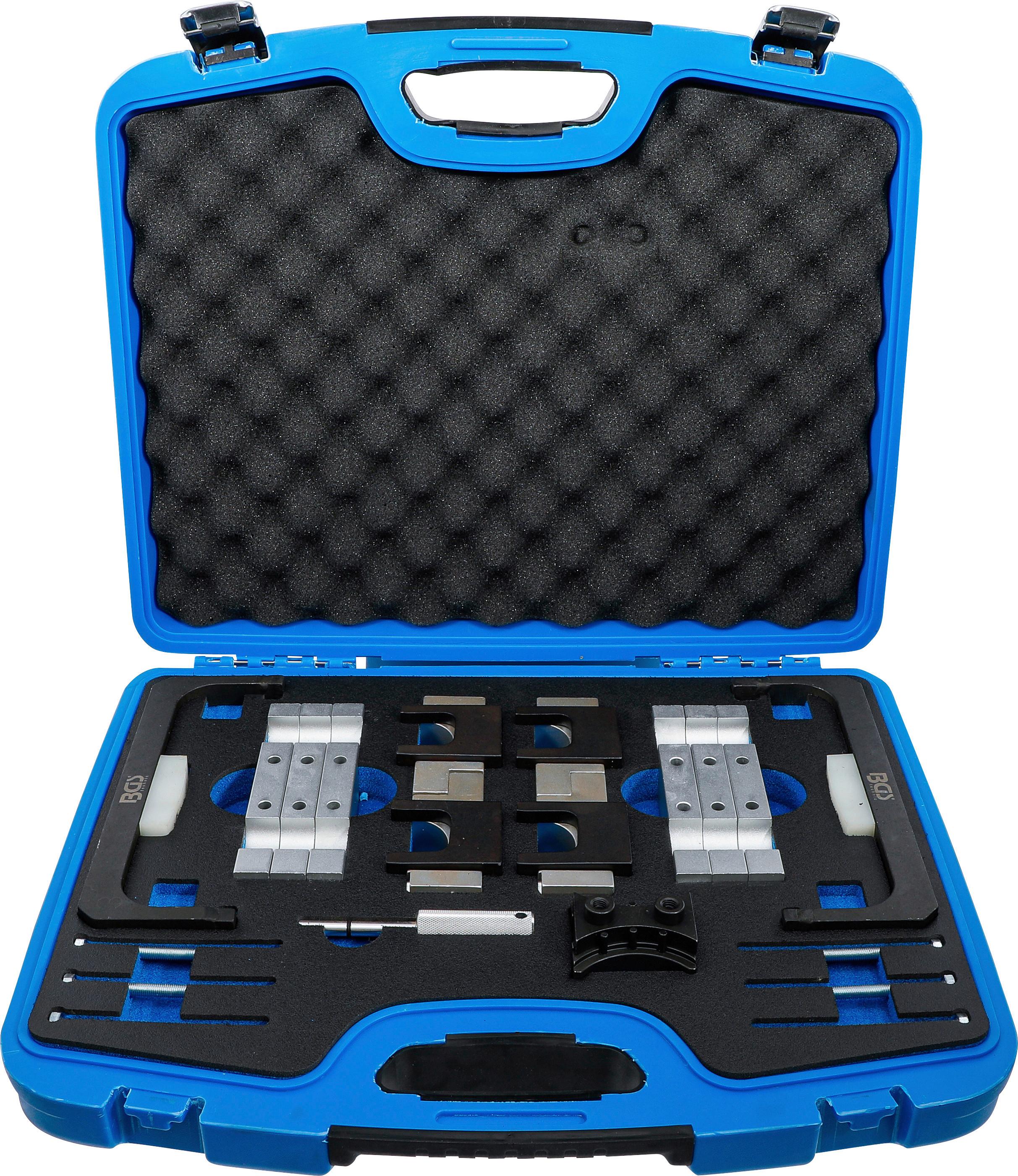 Motor-einstellwerkzeug-satz 70113 - Blau/Schwarz, Basics (48,7/40,1/11,1cm)