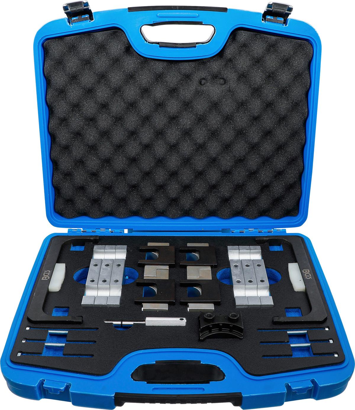 Motor-einstellwerkzeug-satz 70113 - Blau/Schwarz, Basics (48,7/40,1/11,1cm)