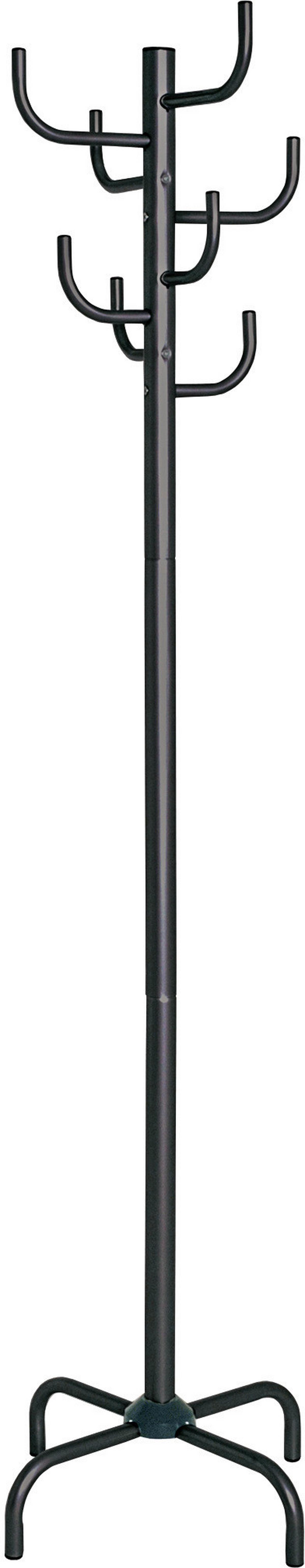 ŠATNÍ STOJAN CACTUS    *CENOVÝ TRHÁK* - černá, Moderní, kov (47/180/47cm) - Based