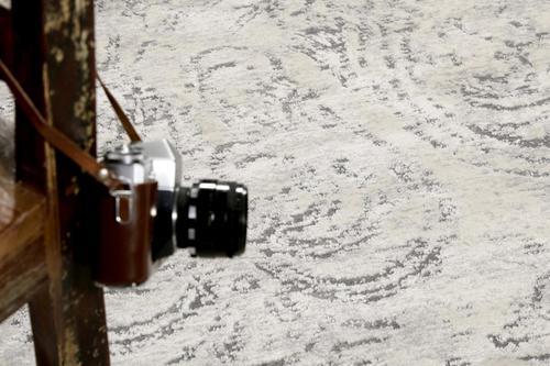 Webteppich Grau Elda 120x170 cm - Grau, Design, Textil (120/170cm) - Esprit