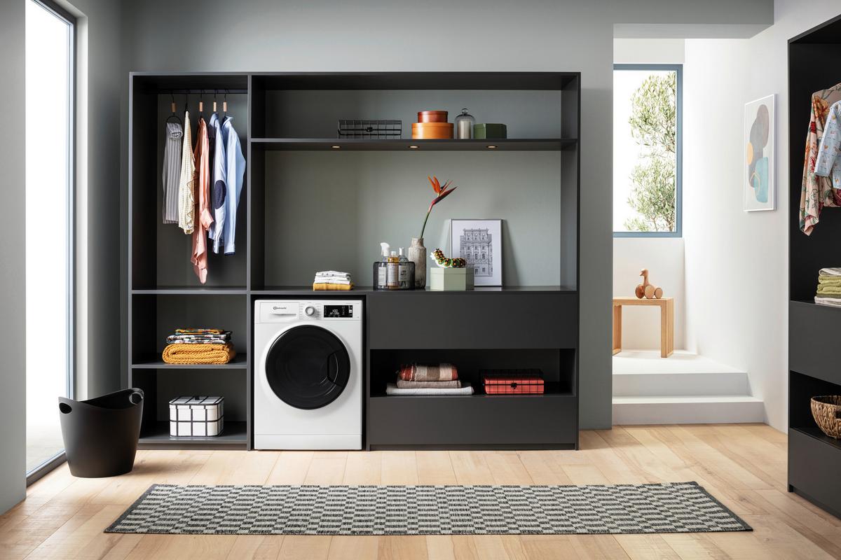 Waschmaschine Wm Elite 8 A - Weiß, Trend (59,5/85/60,5cm) - Bauknecht