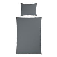 BETTWÄSCHE UPSALA - Anthrazit, MODERN, Textil - Luca Bessoni