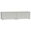 TV-Element Las Vegas Seidengrau B: 160 cm - Grau, MODERN, Holzwerkstoff (160/36/48cm) - Vertico