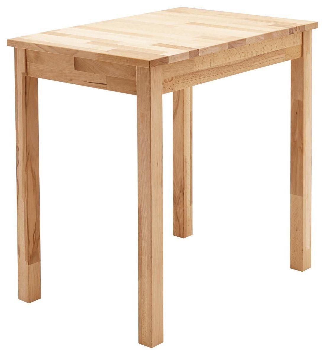 Esstisch Alfons - Buchefarben, KONVENTIONELL, Holz (70/50/76cm) - MID.YOU